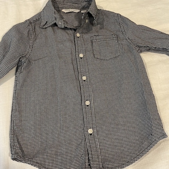 𝅺JANIE and Jack button down shirt 4 - Picture 4 of 4